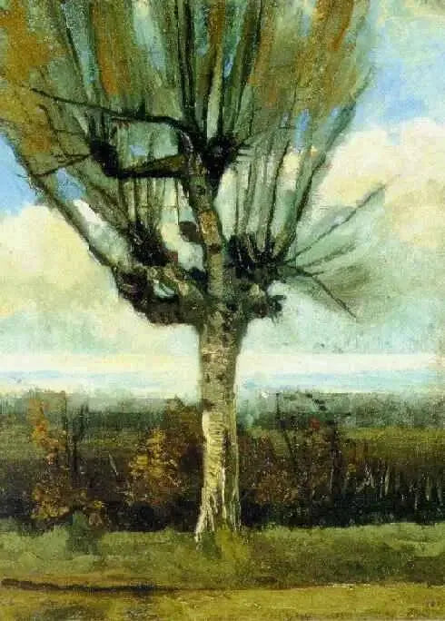 Die Weide - Vincent van Gogh