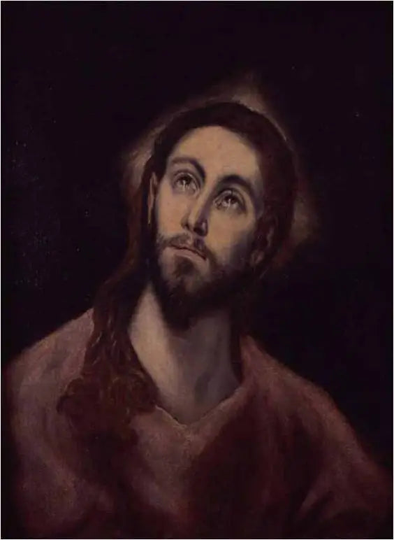 Der Erlöser - El Greco