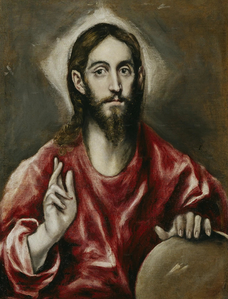 Der Erlöser - El Greco