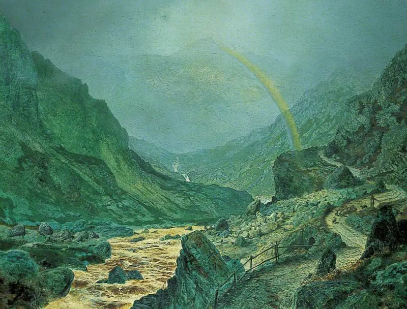 Der Siegel des Bundes - John Atkinson Grimshaw