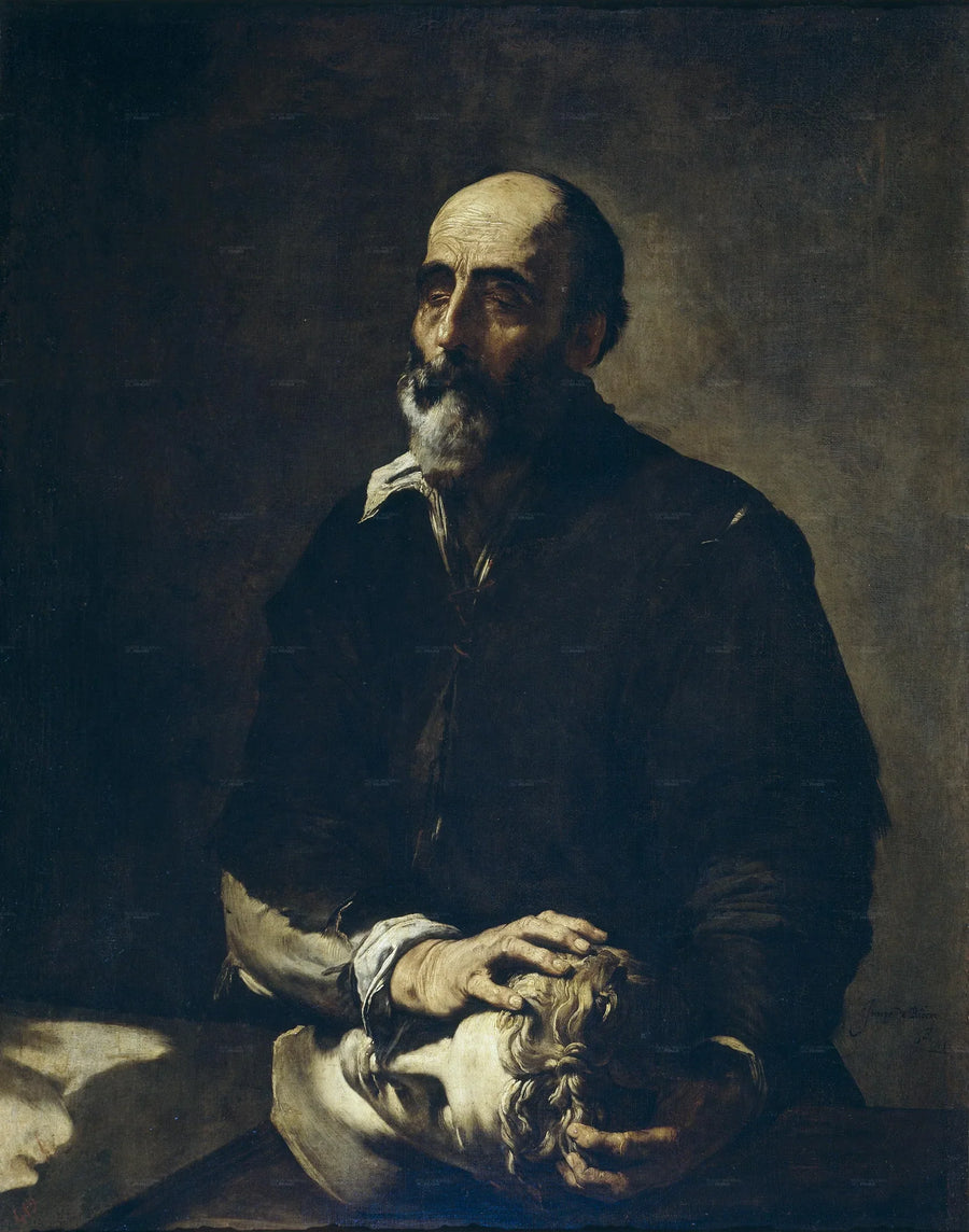 Der blinde Bildhauer - Jusepe de Ribera