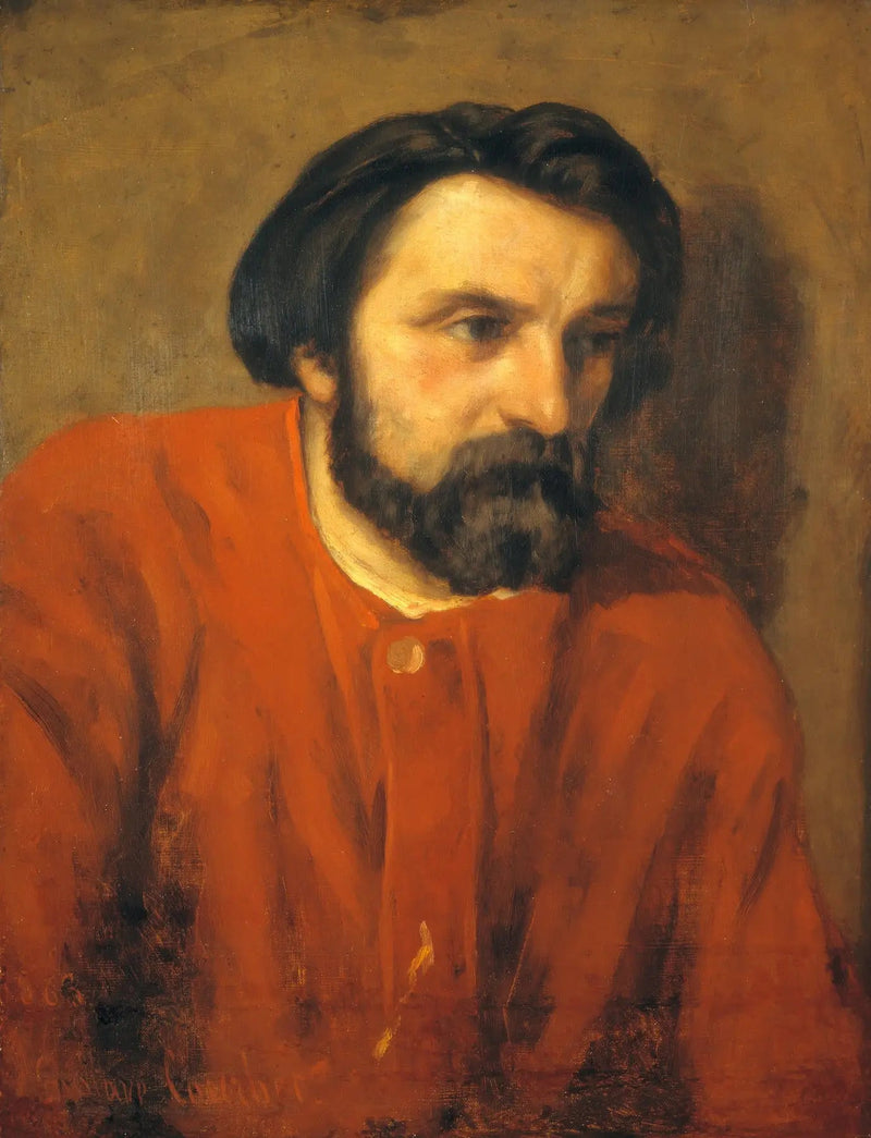 Der Bildhauer Louis-Joseph Lebœuf - Gustave Courbet