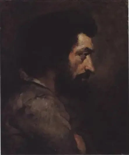 Der Bildhauer Louis-Joseph Lebœuf - Gustave Courbet
