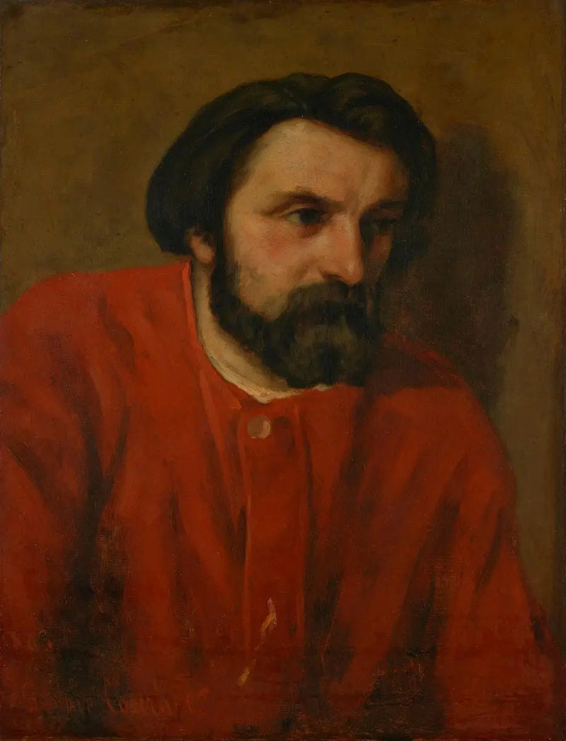 Der Bildhauer Louis-Joseph Lebœuf - Gustave Courbet