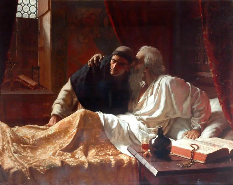 Das Geheimnis - Edmund Blair Leighton