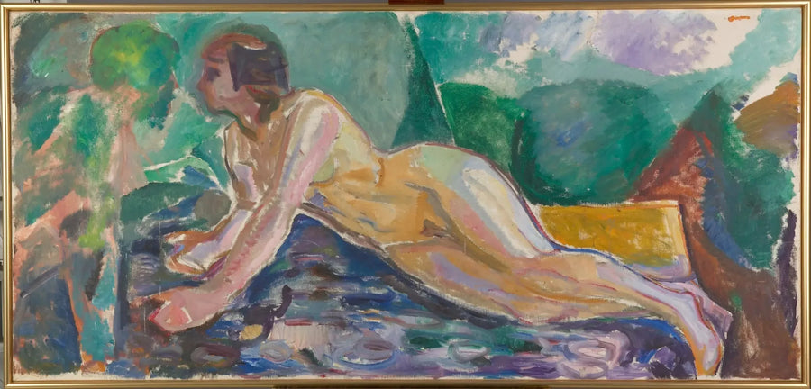Das Geheimnis - Edvard Munch