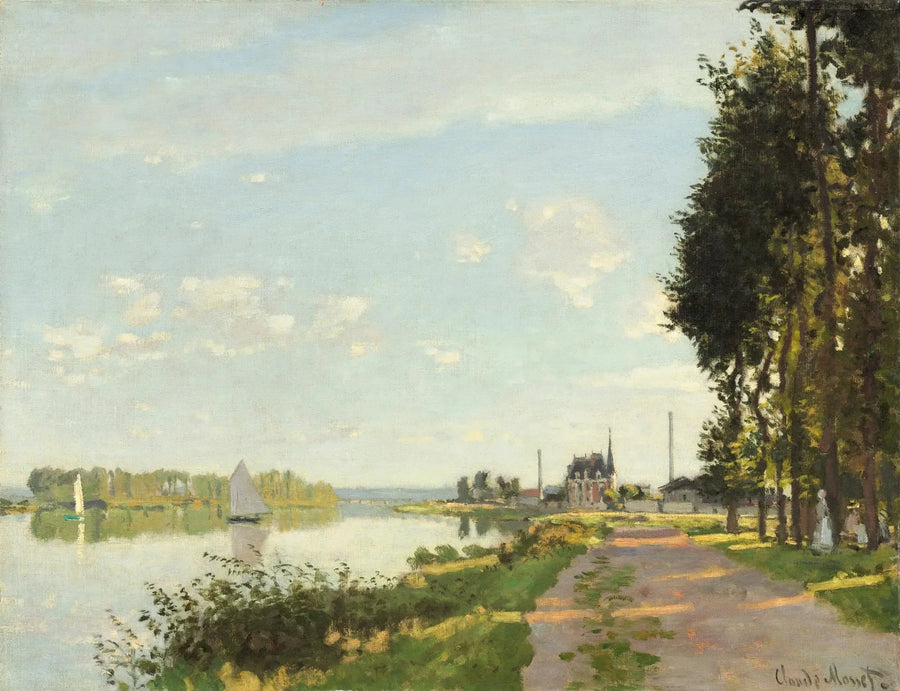Der Energiesektor - Claude Monet
