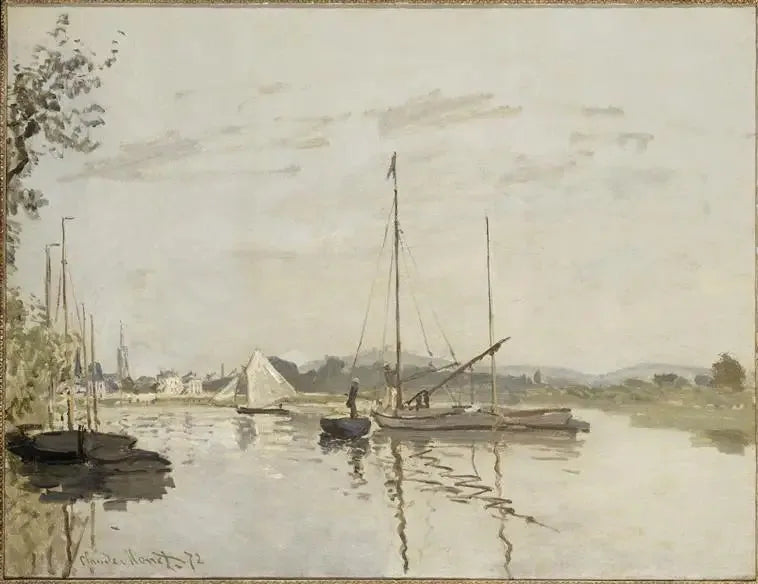 Der Energiesektor - Claude Monet