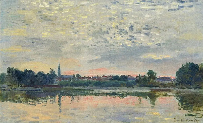 Der Energiesektor - Claude Monet