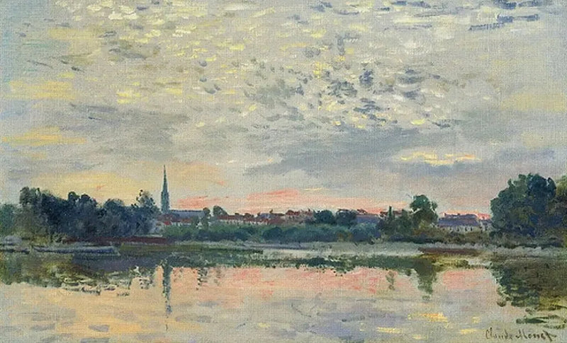 Der Energiesektor - Claude Monet