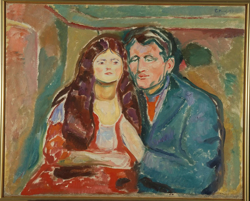 Der Verführer - Edvard Munch