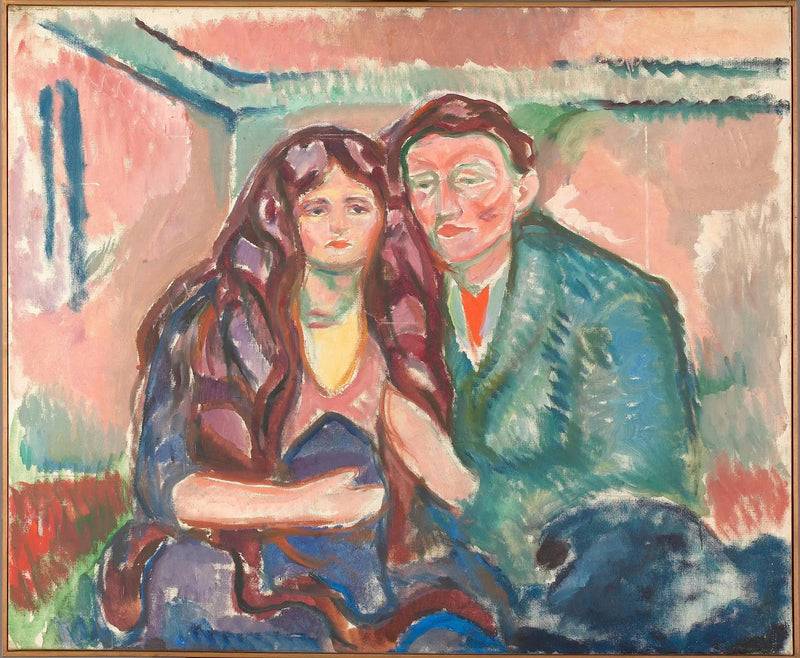 Der Verführer - Edvard Munch