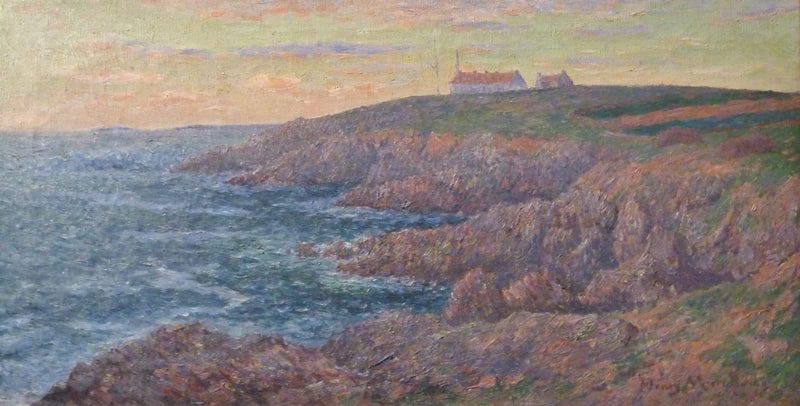 Der Leuchtturm von Begar Mor - Henry Moret