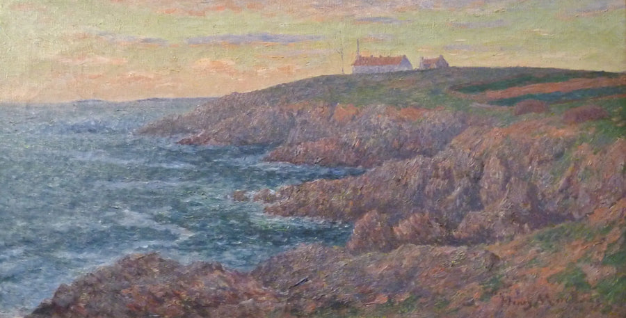 Der Leuchtturm von Begar Mor - Henry Moret