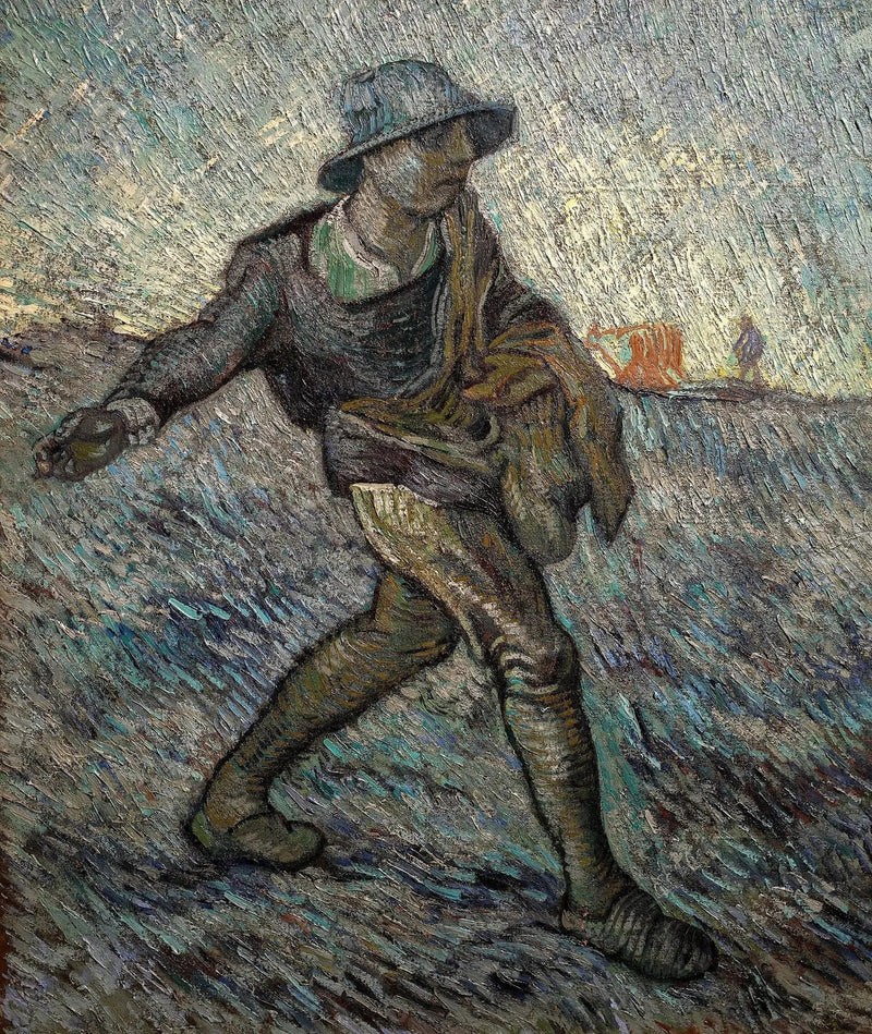 Der Sämann (nach Millet) - Vincent van Gogh