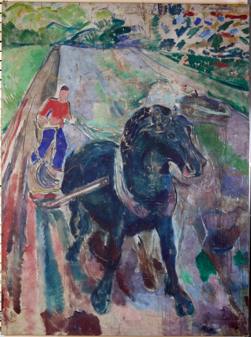 Der Säer - Edvard Munch