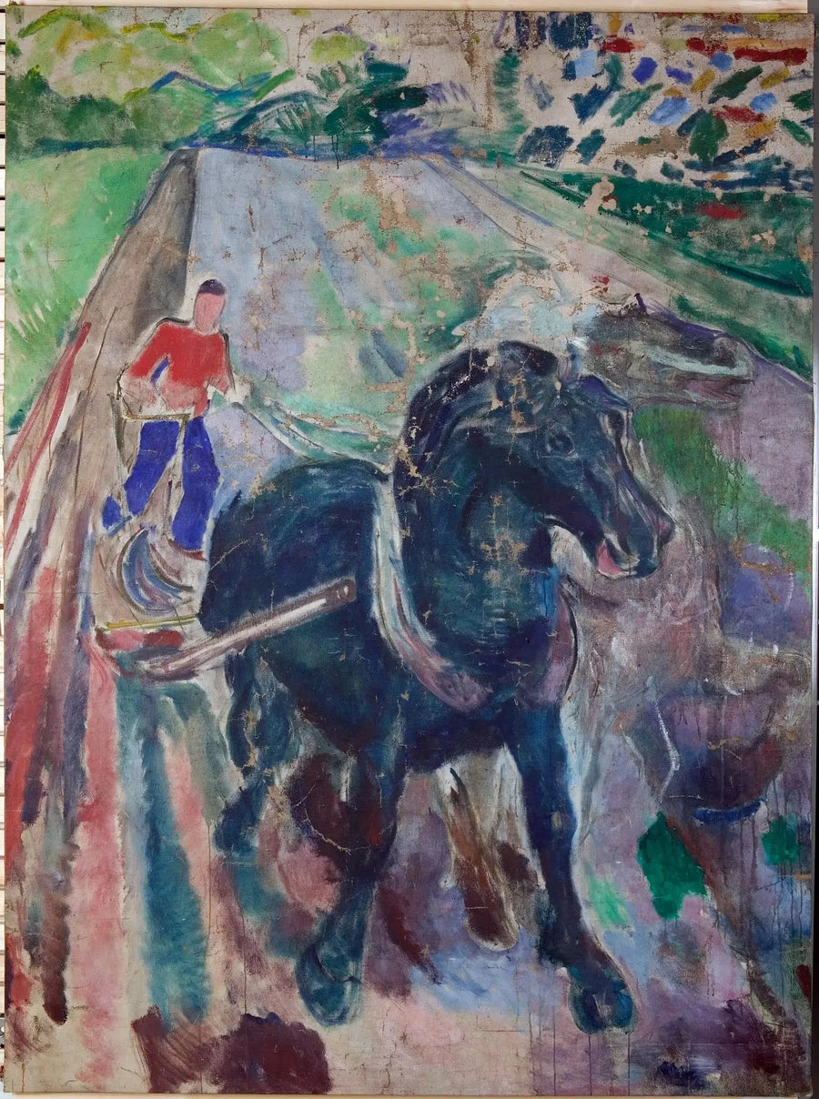 Der Säer - Edvard Munch