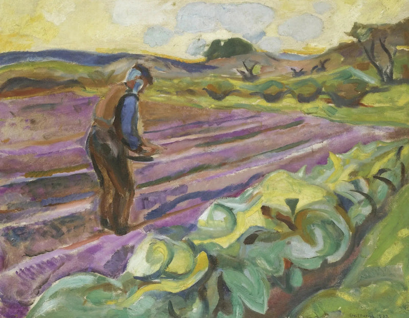 Der Säer - Edvard Munch