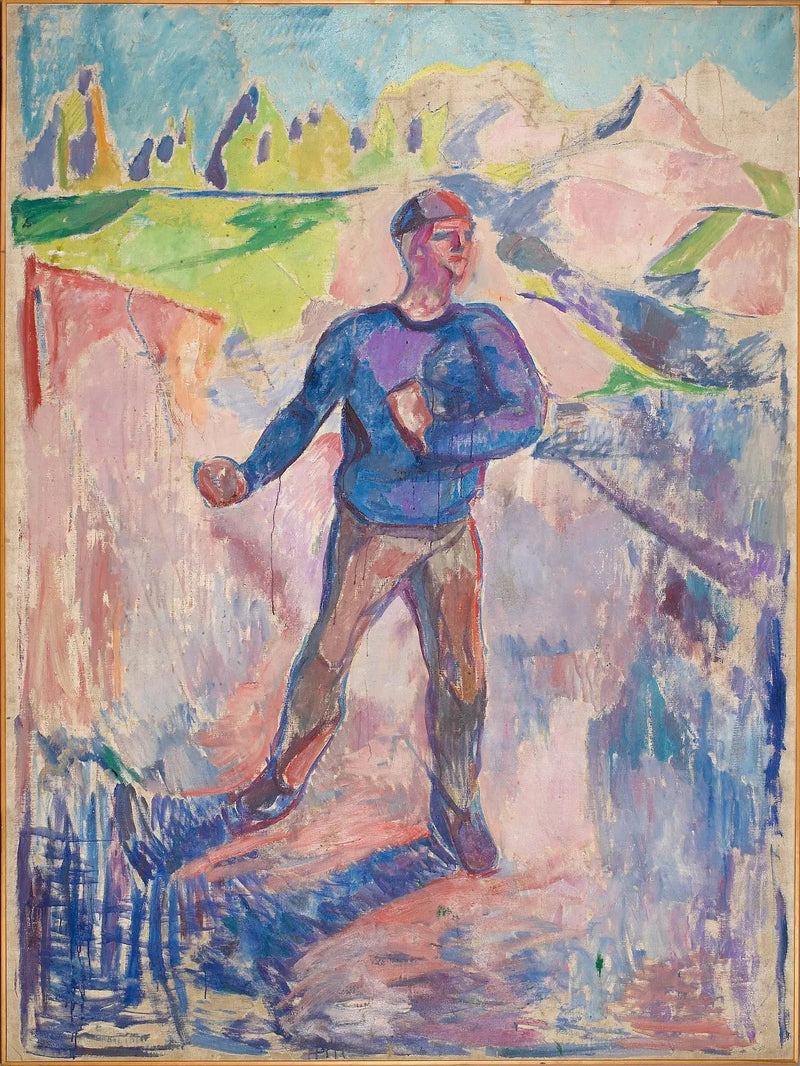 Der Säer - Edvard Munch