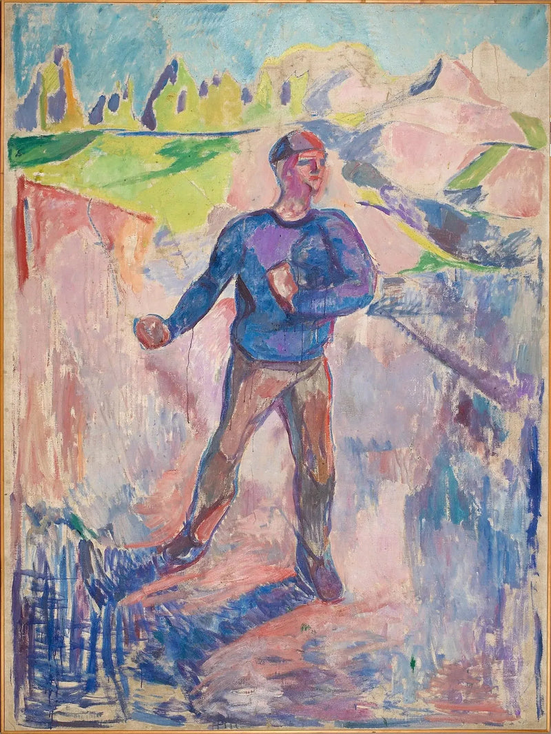 Der Säer - Edvard Munch