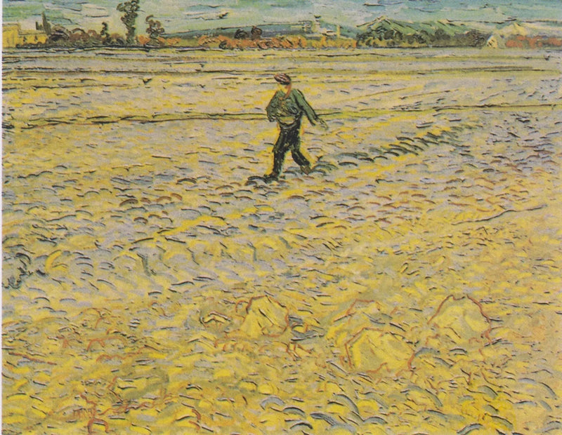 Der Sämann II - Vincent van Gogh