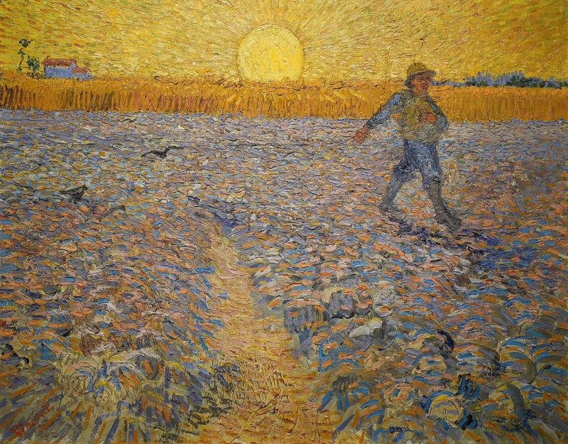 Der Sämann I - Vincent van Gogh