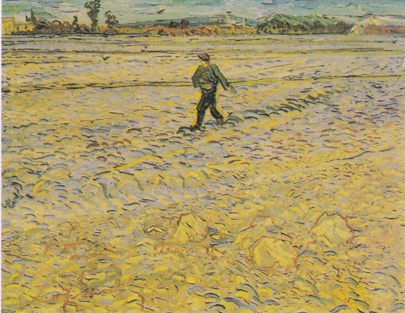 Der Sämann II - Vincent van Gogh