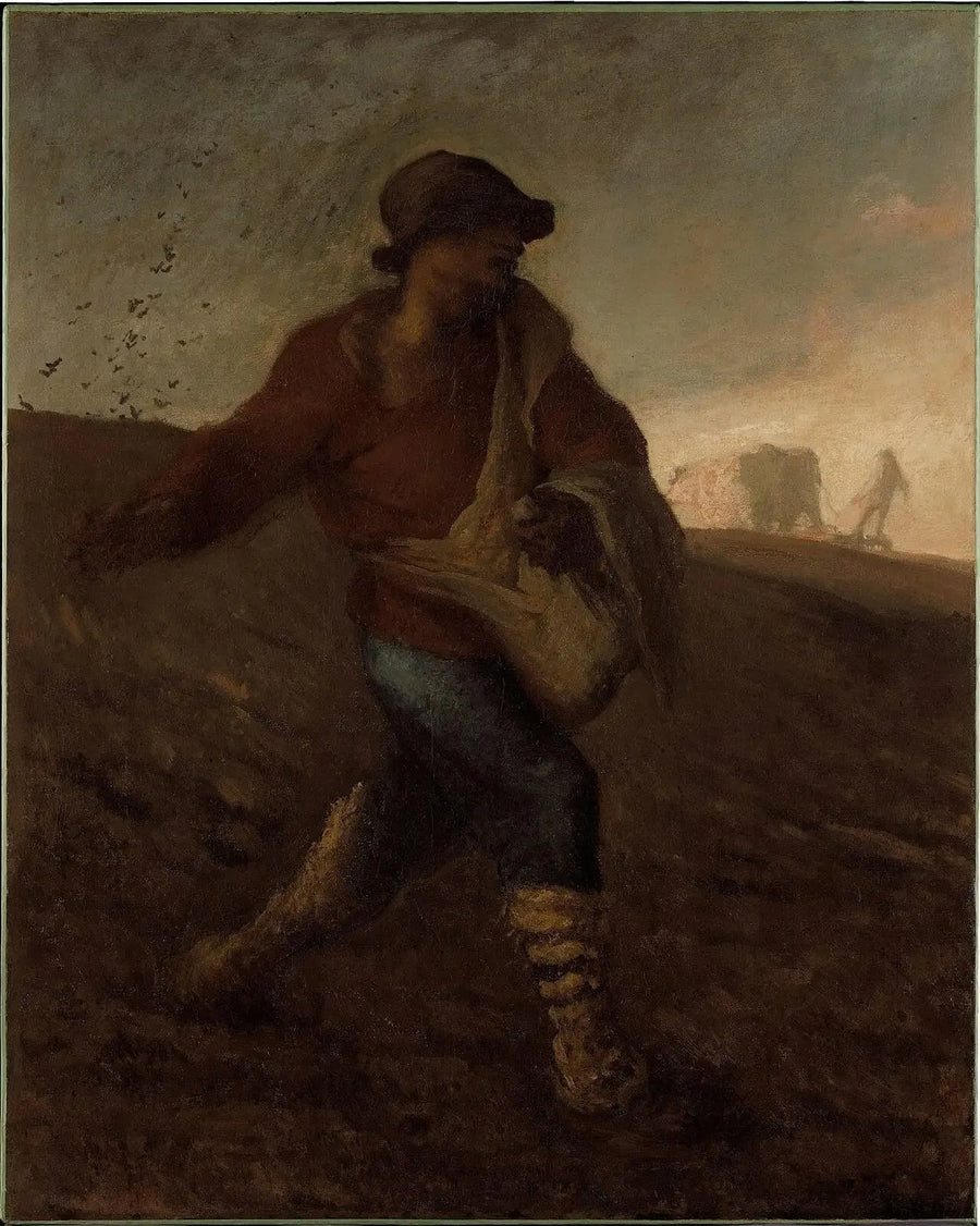 Der Säemann - Jean-François Millet