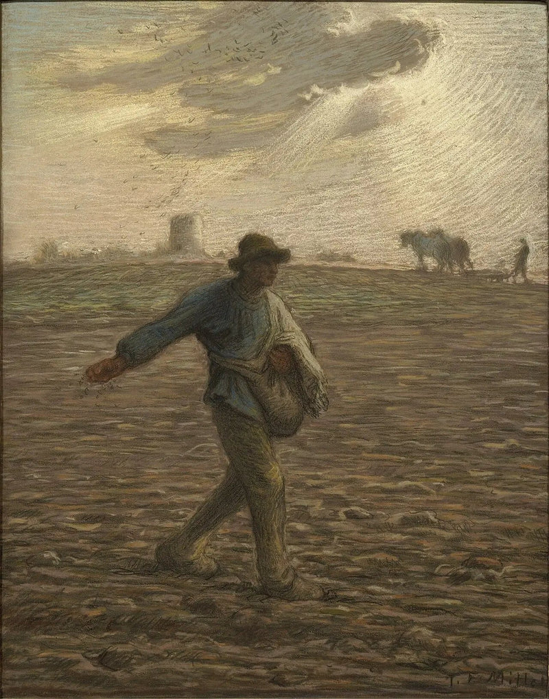 Der Sämann - Jean-François Millet