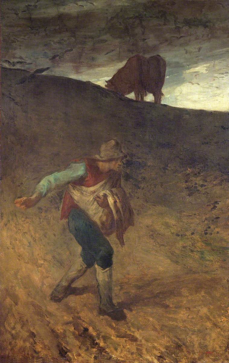 Der Sämann - Jean-François Millet