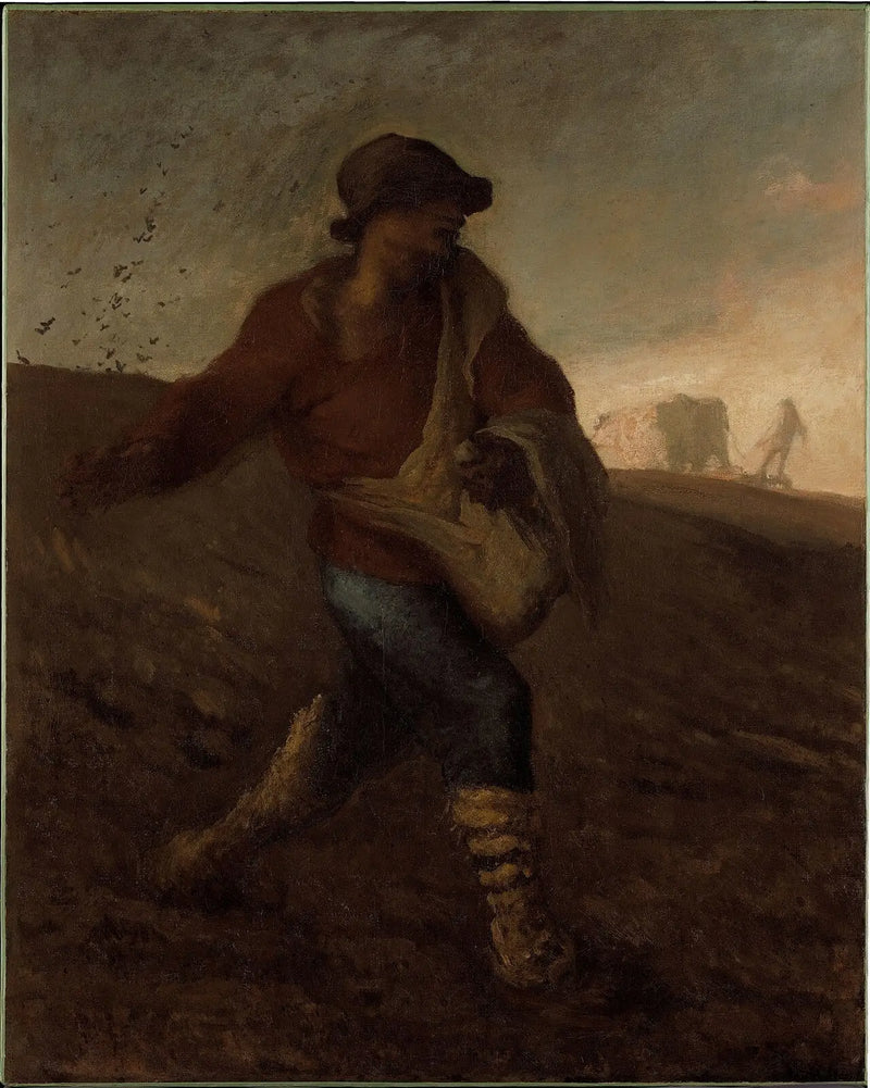 Der Säemann - Jean-François Millet