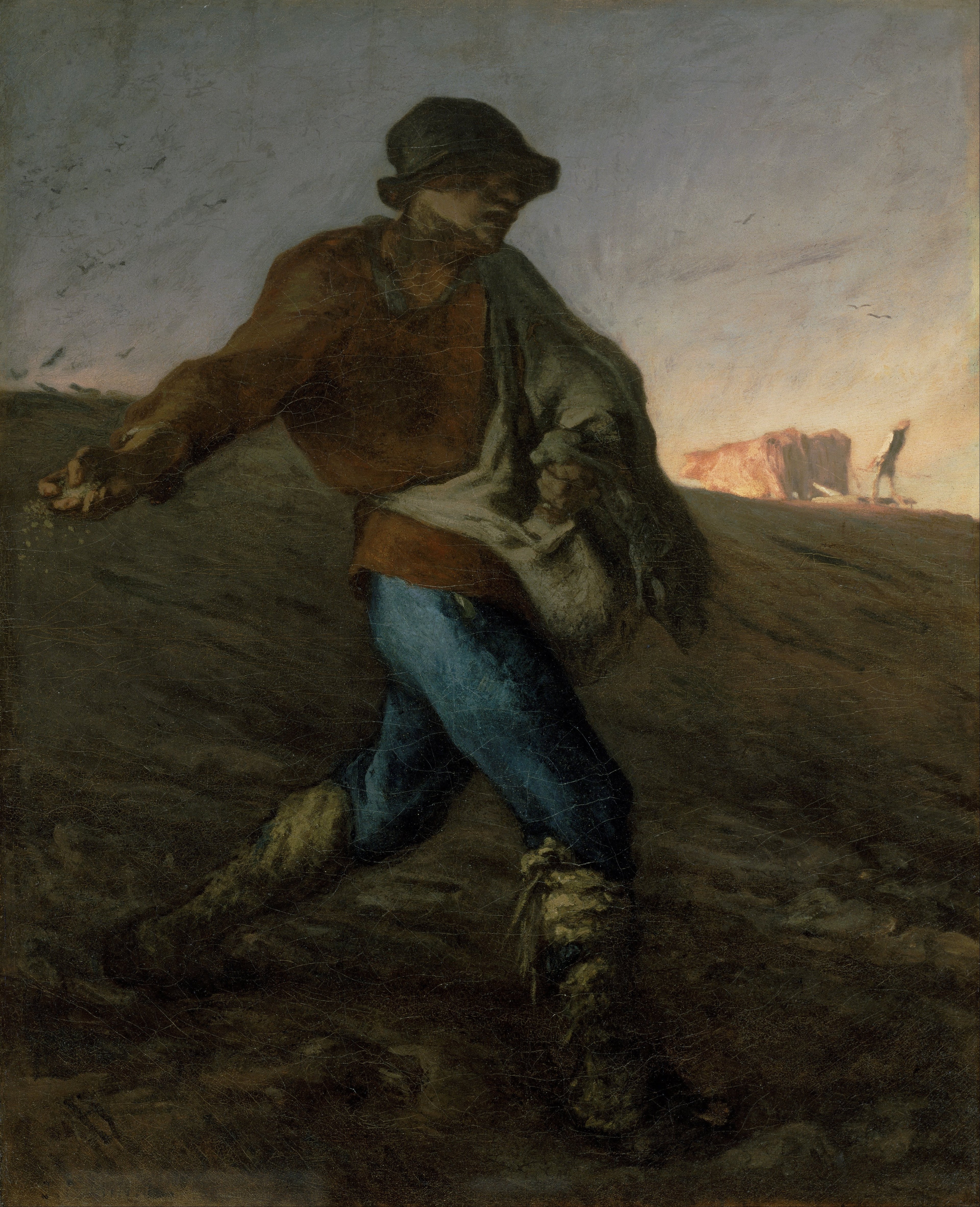 le Semeur - Jean-François Millet - Alpha Reproduction