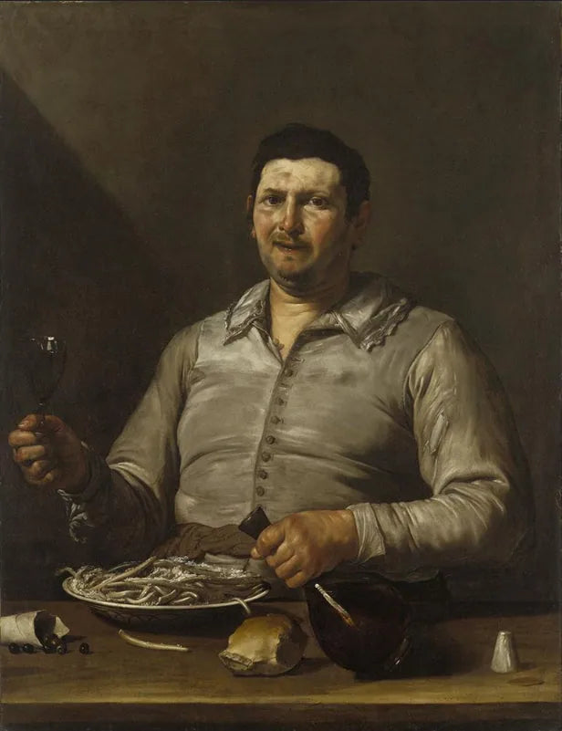 Der Sinn des Geschmacks - Jusepe de Ribera