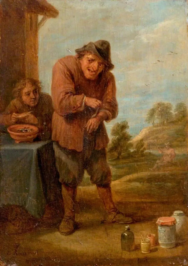 Die Bedeutung des Gefühls - David Teniers der Jüngere