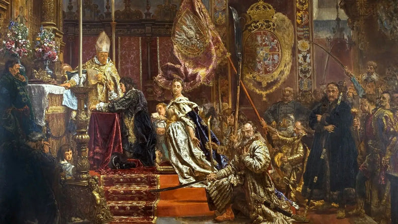 Das Gelübde von Jean Casimir - Jan Matejko