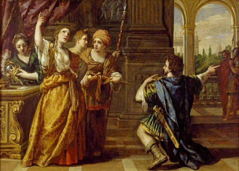 Das Gelübde der Semiramis - Pietro da Cortona