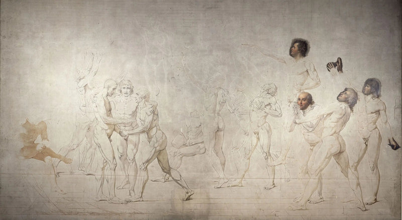 Der Schwur des Jeu de Paume - Jacques-Louis David