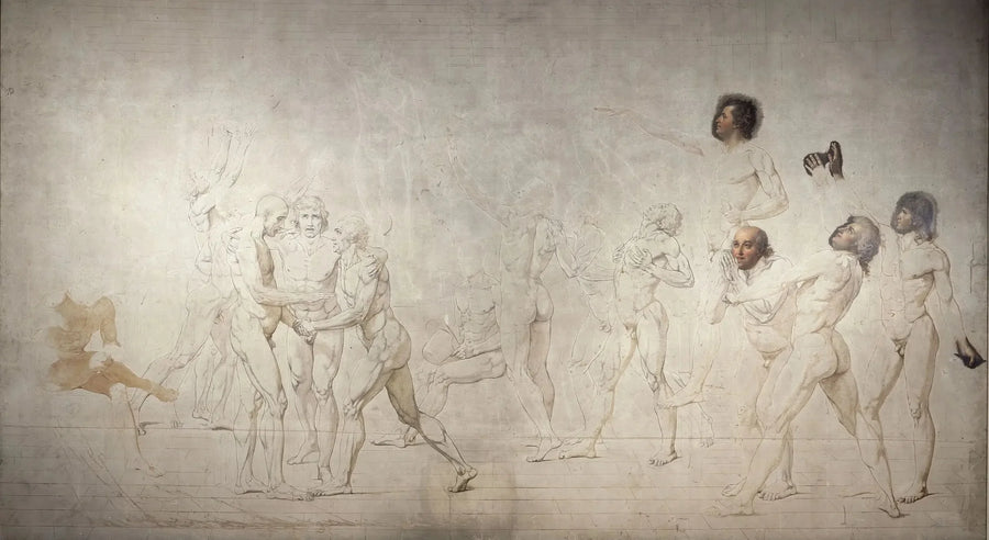 Der Schwur des Jeu de Paume - Jacques-Louis David
