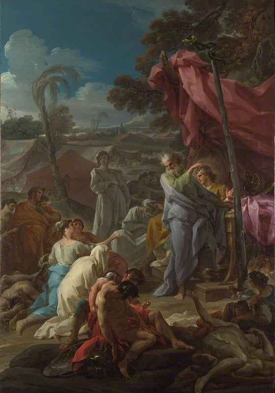 Der bronzene Schlange - Corrado Giaquinto