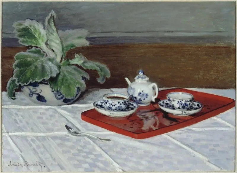 Der Teeservice - Claude Monet