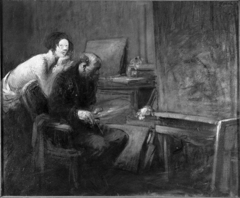 Le siège - Jean-Louis Forain - Alpha Reproduction