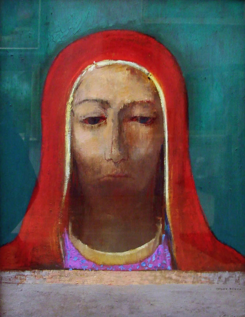 Der Stille - Odilon Redon