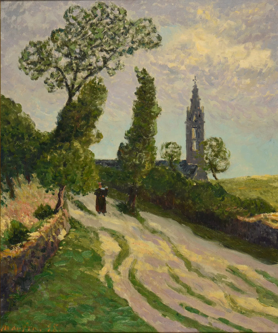 Der Abend vor dem Regen - Maxime Maufra