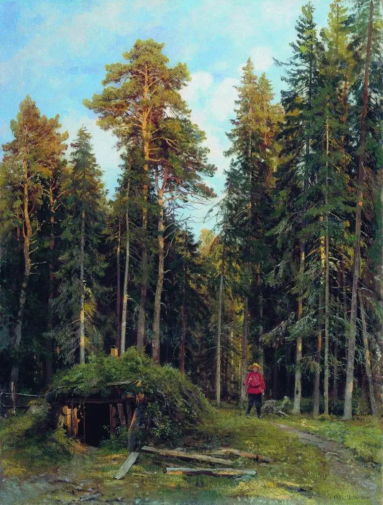 Der Abend - Ivan Chichkine