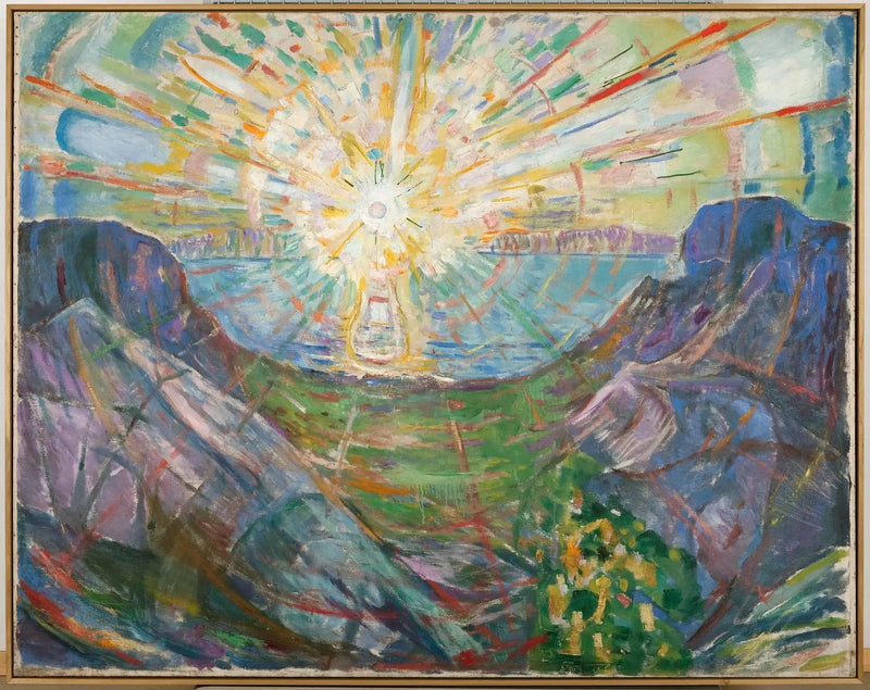 Die Sonne - Edvard Munch