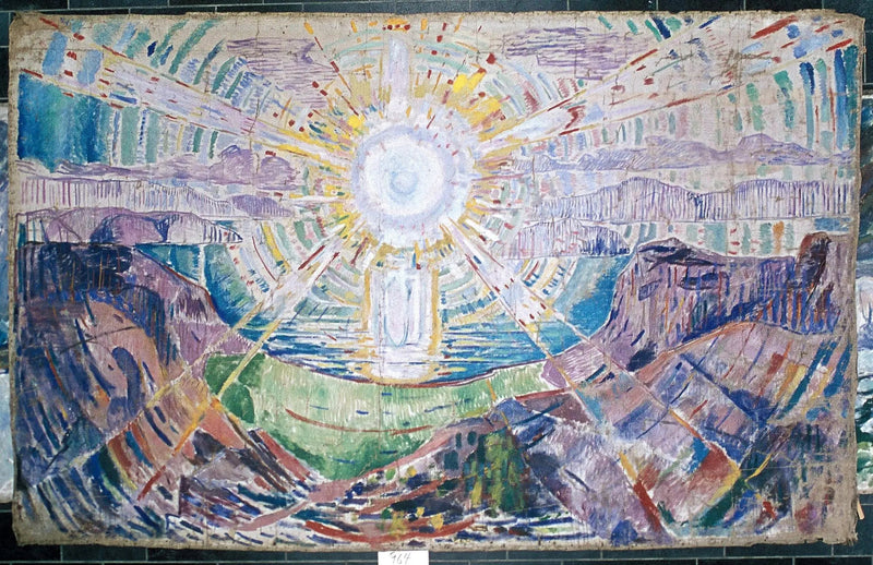 Die Sonne - Edvard Munch