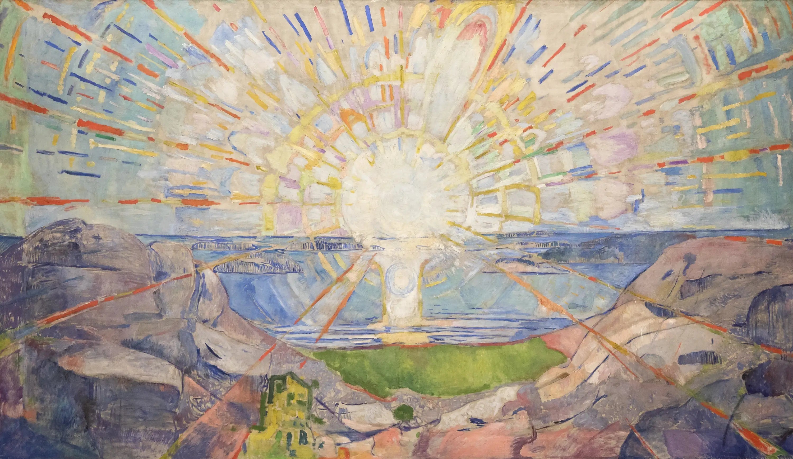 Le Soleil - Edvard Munch image 1 reproduction d’œuvre d’art à l’huile