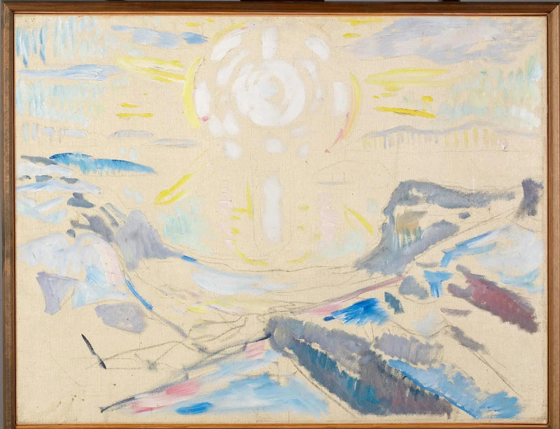 Die Sonne - Edvard Munch