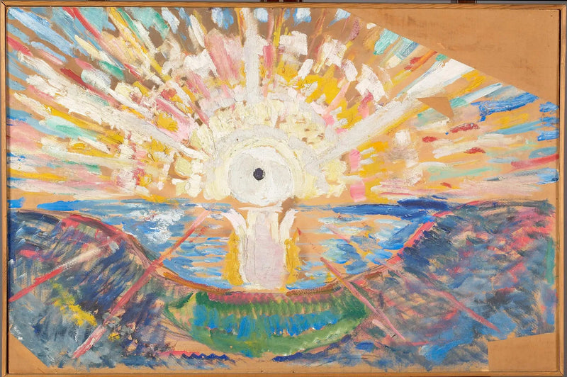 Die Sonne - Edvard Munch