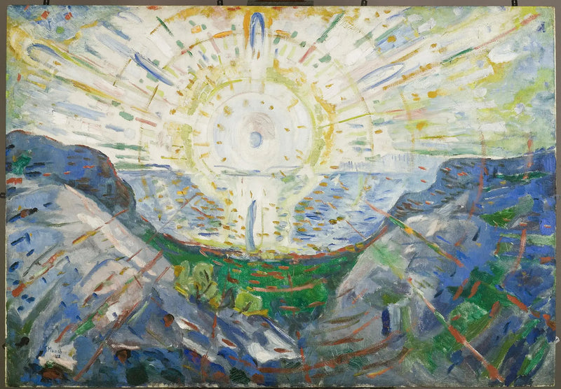 Die Sonne - Edvard Munch